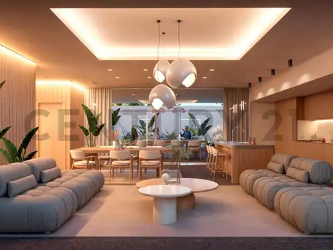 Departamento en Venta con 1 cocheras