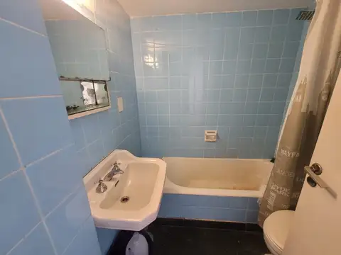 Departamento 3 ambientes con 1 baño