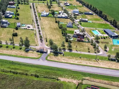 Terreno en Venta 29  mts Fondo