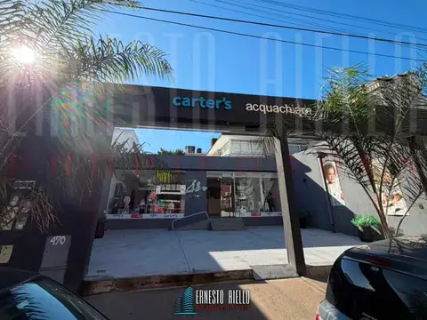 ALQUILER LOCAL DE 245M2 TOTALES, UNICO EN LA ZONA, QUILMES CENTRO.
