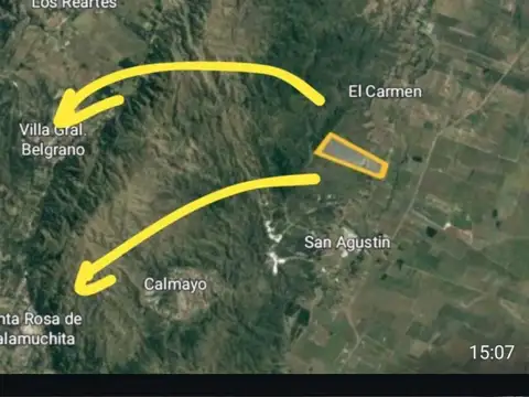 Campo en Venta Ganadero