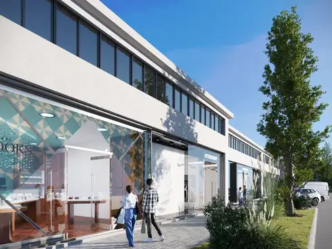 Venta Oficina con Baño Propio, Amenities y Financiación en Funes Sector Social