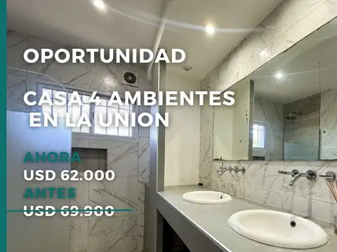 CASA EN VENTA 4 AMBIENTES EN EZEIZA