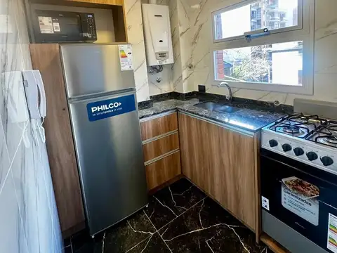 Departamento 3 ambientes con 1 baño