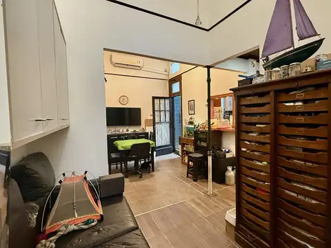 Depto Tipo Casa 2 ambientes con 1 baño