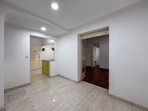 Departamento 3 ambientes con 1 baño