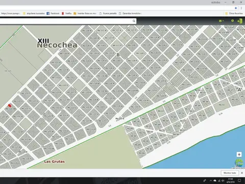 Terreno en Venta en Necochea, USD 30.000