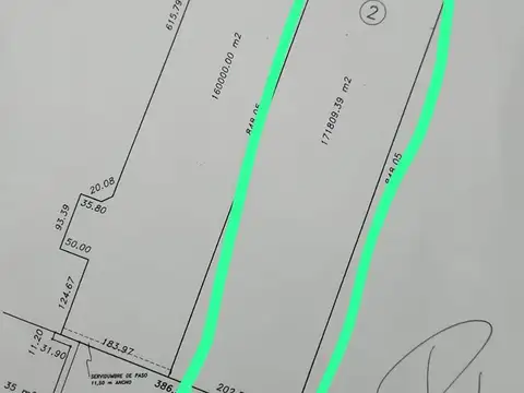 16 ha. agrícolas Esperanza