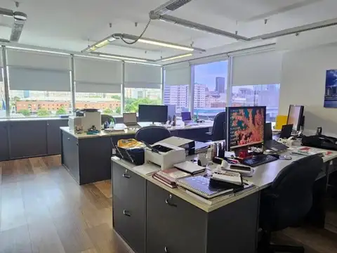 Oficina Monoambiente con 3 baños