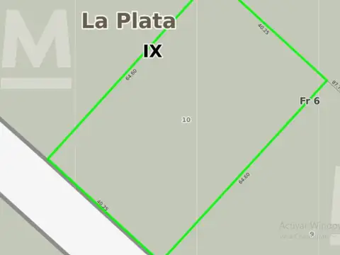 calle 20 e/646 y 647