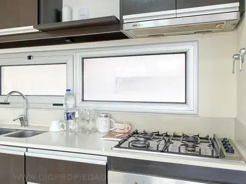 Departamento en Alquiler con 1 cocheras