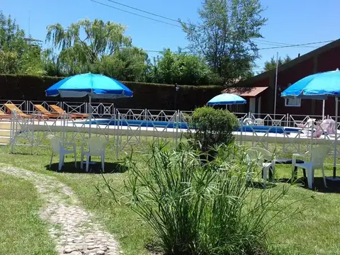 Once unidades con escritura en Mina Clavero, Villa Luján