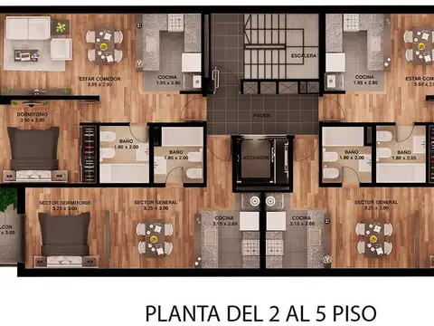 Departamento en Venta al Sur