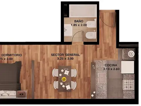 Departamento en Venta 1 año