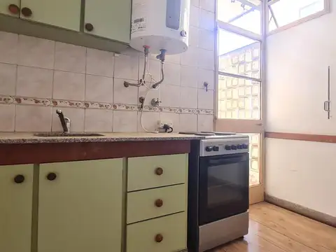 Departamento 3 ambientes con 1 baño