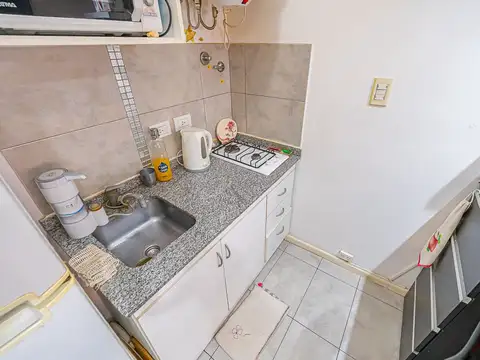 Departamento Monoambiente con 1 baño