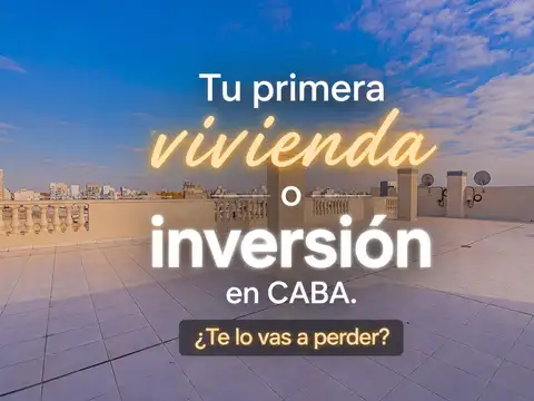 VENTA DEPARTAMENTO MONOAMBIENTE EN MONTE CASTRO