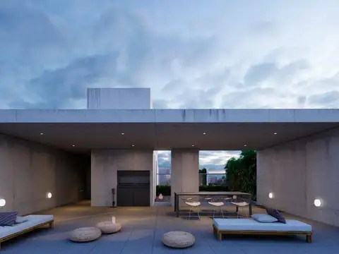 Departamento 3 ambientes con 2 baños