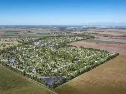 Lote en Cinco Lagos - Ibarlucea