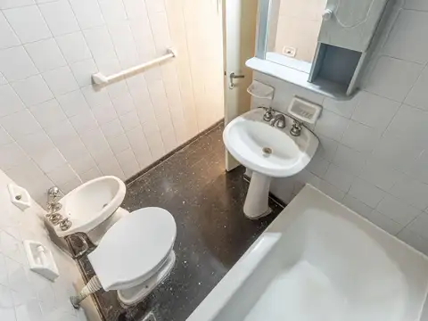 Departamento 3 ambientes con 1 baño