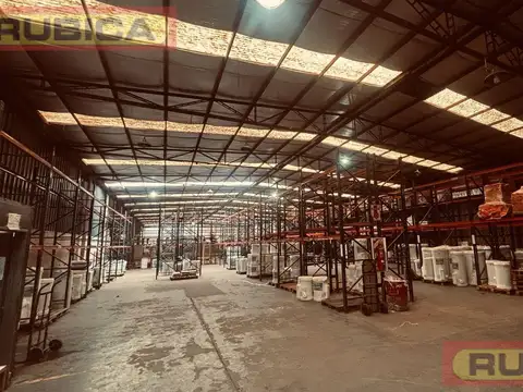 Alquiler Nave Industrial 5.000 m2 cubiertos en el Parque Industrial Tortuguitas Malvinas Argentinas
