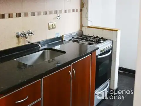 Departamento Monoambiente patio Alquiler Temporal Balvanera