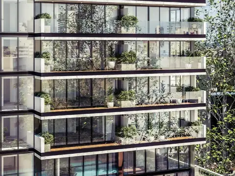 Departamento en venta 3 ambientes Torre Beruti Palermo Pozo