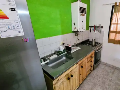 Casa 3 ambientes con 1 baño