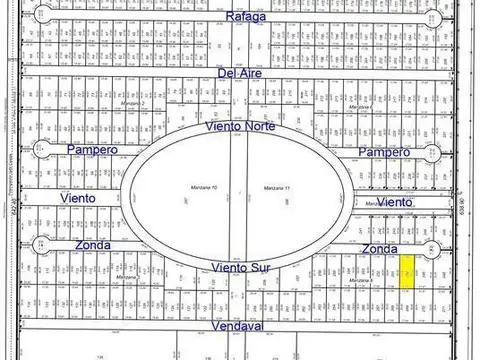 Terreno en Venta en Roldan, USD 68.000