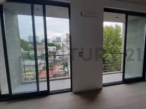 Departamento Monoambiente con 1 baño