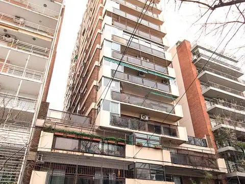 2 ambientes con Bcon Frances y Cochera, a pasos de Cabildo