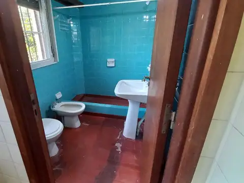Depto Tipo Casa 3 ambientes con 1 baño