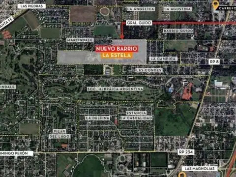 Terreno en Venta de 625,0 m2