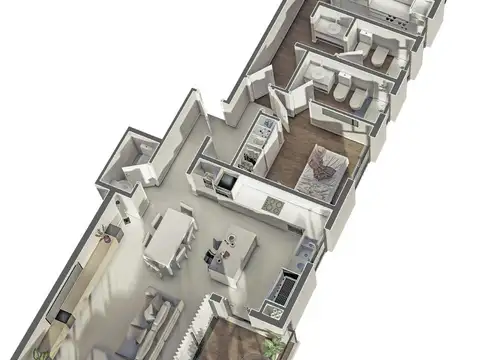 Departamento en Venta Apto profesional