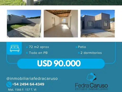 Casas en venta – Argerich y Pío XXI (esquina)