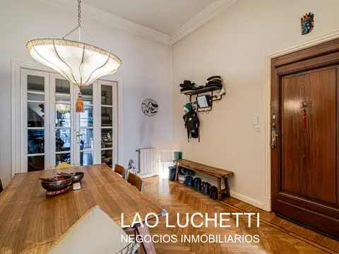 Departamento 4 ambientes con 2 baños