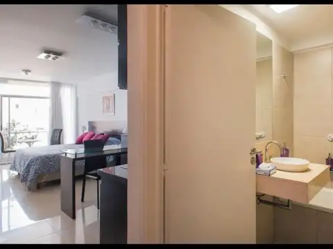 Departamento Monoambiente con 1 baño