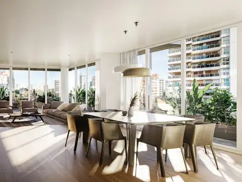 3 ambientes con cochera en Emprendimiento ZETA- Belgrano Barrancas