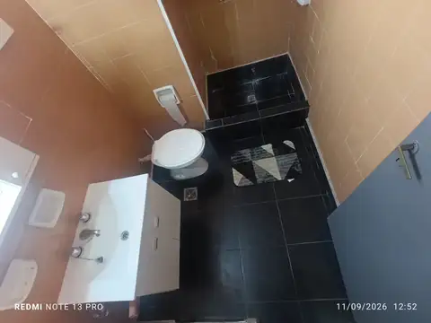 Departamento Monoambiente con 1 baño