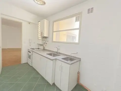 Departamento 3 ambientes con 2 baños