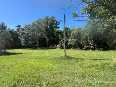 Terreno amplio en esquina sobre el acceso a Coronel Domínguez