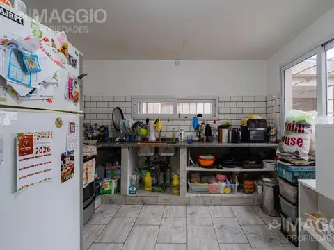 Casa 3 ambientes con 1 baño