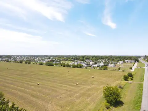Fracción ideal de 100.000m² con 195 metros de frente sobre A012, en Roldan