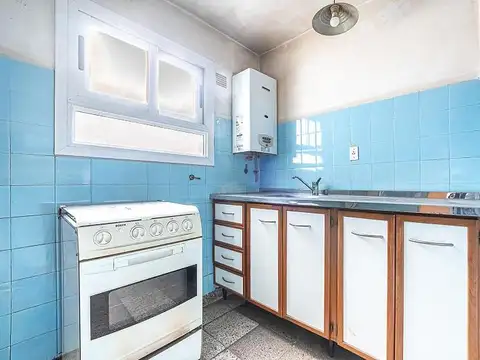 Departamento 2 ambientes con 1 baño