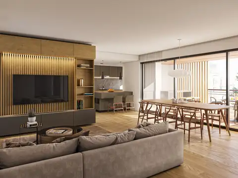 Departamento en Venta con 1