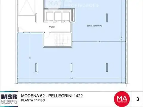 Departamento en Venta en Centro, USD 158.100