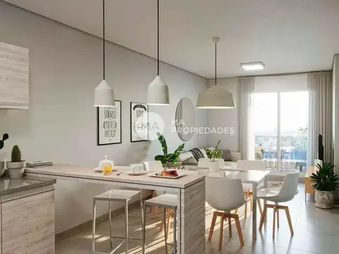 Departamento en Venta de 3 ambientes