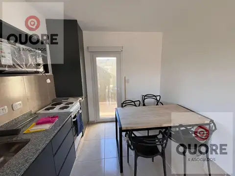 Departamento 3 ambientes con 2 baños
