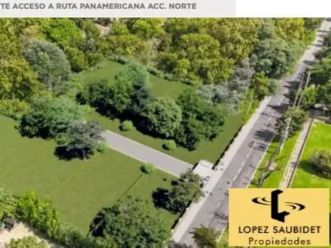 Terreno en Venta en San Isidro, USD 1.300