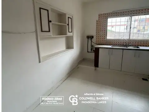 Departamento 5 ambientes con 1 baño